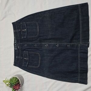 Old Navy denim skirt sz 6